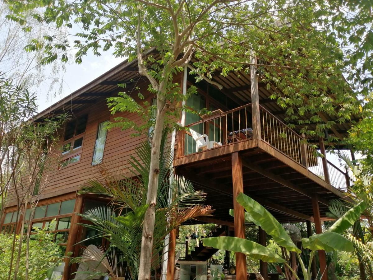 Rustic​ Charm​ Suphan​ Ban Tha Pong Exteriér fotografie